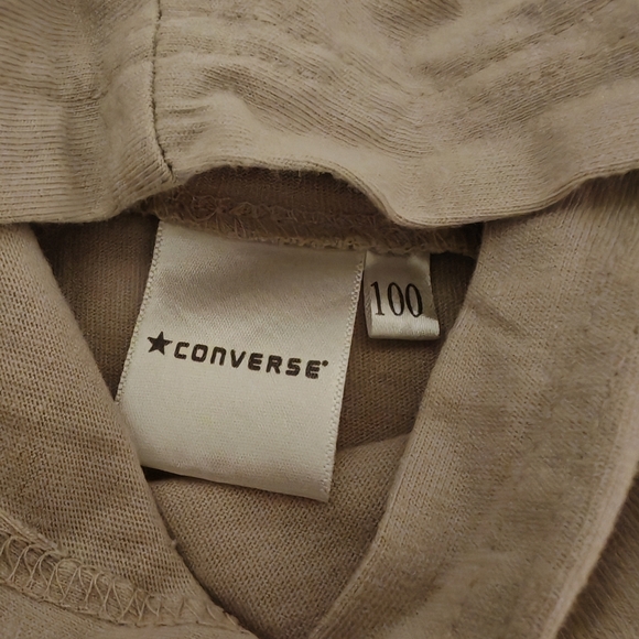 3/25 Converse little girl Hooded Dress - Picture 7 of 12